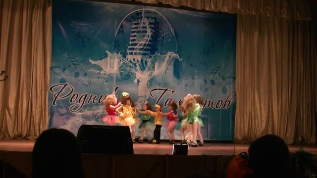 Барви танцiв - Родник талантов-Берменводы. смотреть онлайн