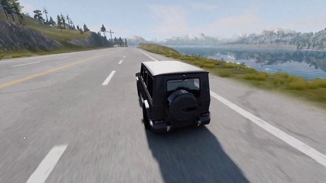 BeamNG.Drive Big Crash – Cars vs Tree! Mercedes G Class vs BMW X5 vs Lamborghini смотреть онлайн