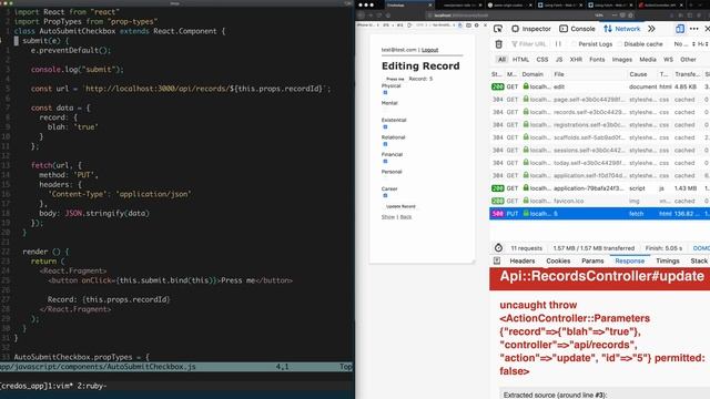 Building Credos App - 2. Interactive form (API + React) смотреть онлайн