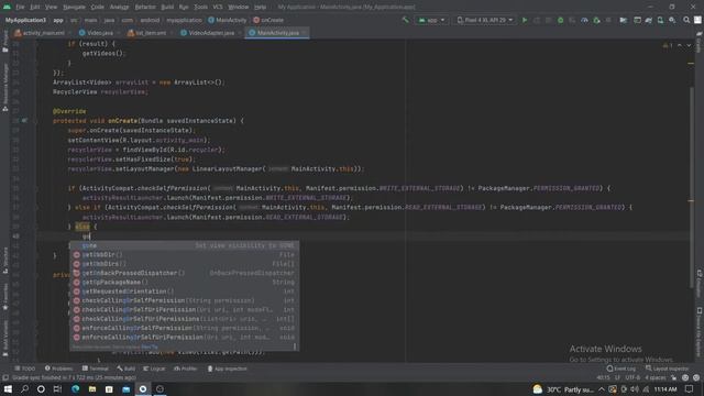 How to get videos from specific folder Android Studio 2022 смотреть онлайн