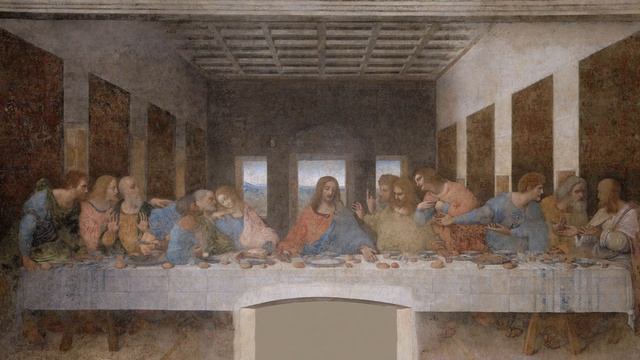 Last Supper painting by Leonardo da Vinci Complete documentary смотреть онлайн