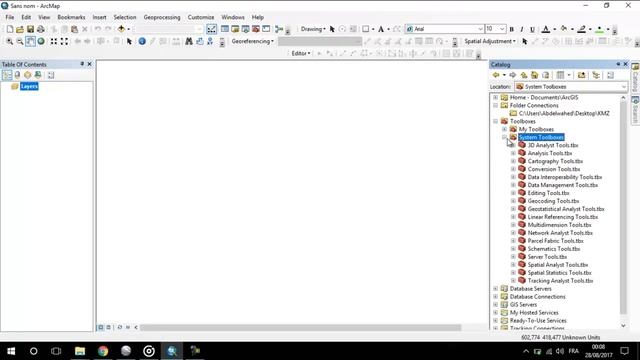 Google Earth to Arc Gis(Convert KMZ to SHP ) смотреть онлайн