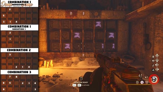 5 Tips & Tricks To Help Make The Frozen Dawn Easter Egg Easy! (WW2 Zombies The Frozen Dawn Tutorial смотреть онлайн