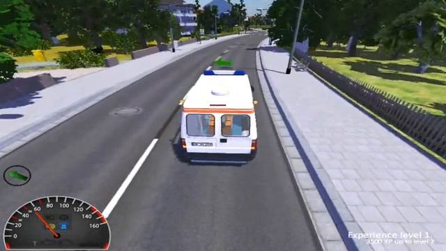 Ambulance Simulator 2012 gameplay смотреть онлайн