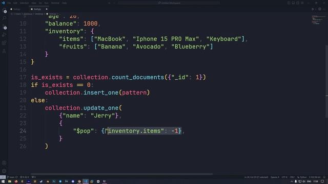 MongoDB Python | Работа с (NoSQL) базой данных | PyMongo, Motor смотреть онлайн