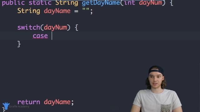 Switch Statements | Java | Tutorial 18 смотреть онлайн