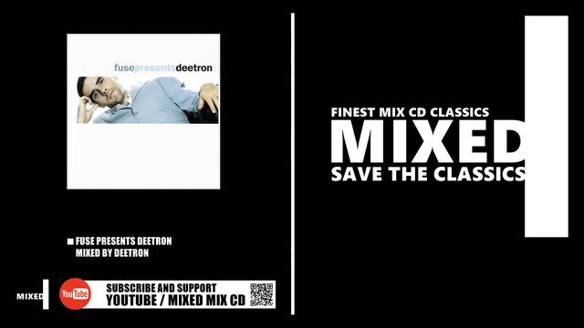 Fuse Presents Deetron / Mixed by Deetron (CD 2008) смотреть онлайн