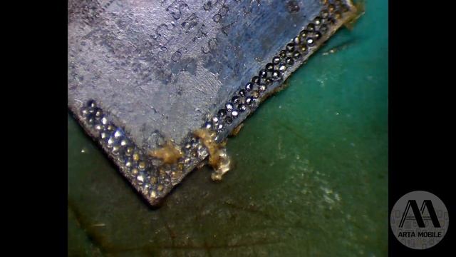 Samsung A10 - A105F Bootloop & Hang On Logo Issue. Reballed The CPU And RAM, Problem Was Solved.???