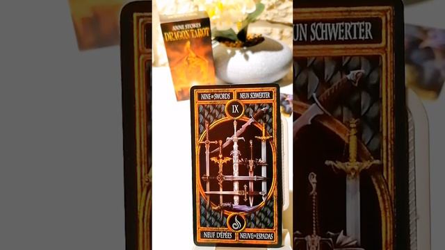 Девятка Мечей колоды "Dragon Tarot Анны Стокс#значениетаро#полныйобзорАркан9ДевяткаМечейДраконтаро# смотреть онлайн