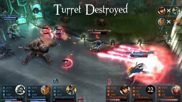 Vainglory - Ringo Triple kill смотреть онлайн