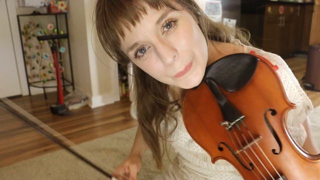 Dancing Bear Fiddle Tutorial -- A Bob McQuillen Tune! смотреть онлайн