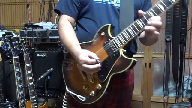 YAMAHA SG 1000 & Maxon OD 02+ibanez Tubeking TK999 005 смотреть онлайн