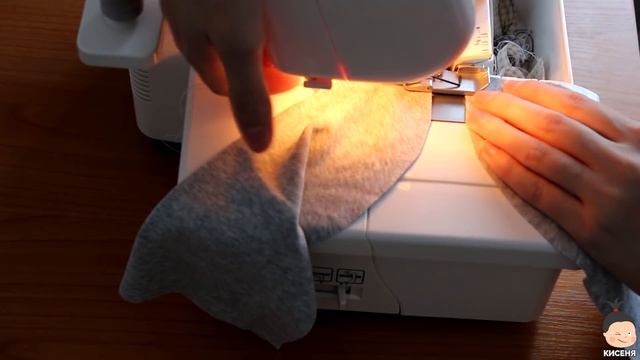 Шьем быстро детскую шапочку (sew baby hat). смотреть онлайн