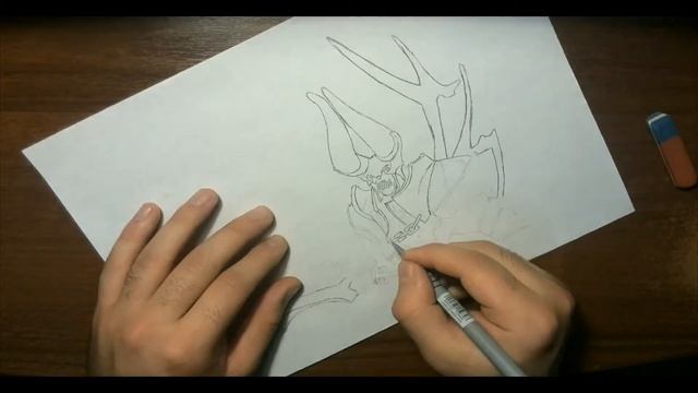 draw Dota 2 Heroes Doom смотреть онлайн