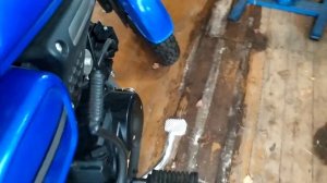 Новая покрышка на Кольт.