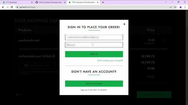 How to get free domain from github. #Benefits ~Github Student developer pack dottech domain смотреть онлайн