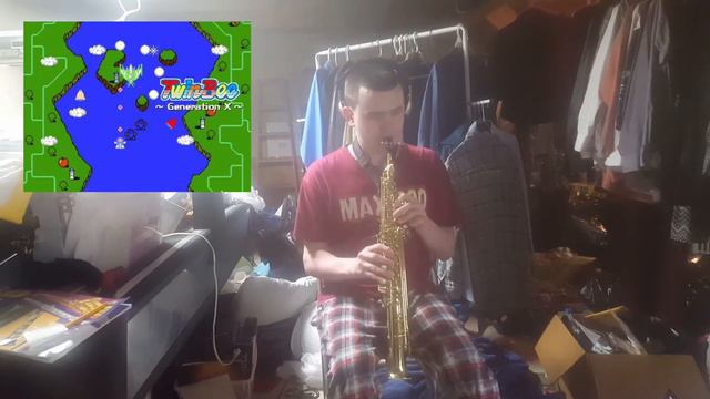 Twinbee ~Generation X~ on Saxophone! смотреть онлайн