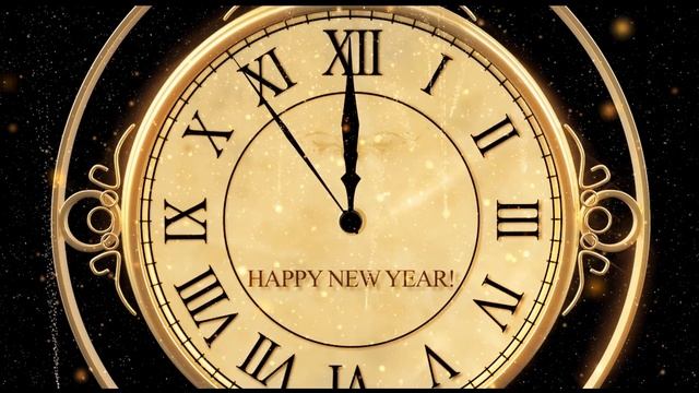 Happy New Year CLOCK 2020 ( v 473 ) Original Countdown Timer with Sound Effects + Voice 4K смотреть онлайн