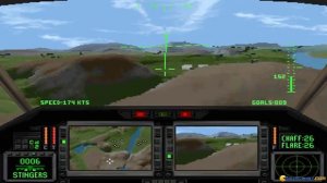 Comanche 2 gameplay (PC Game, 1995)