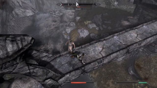 Skyrim Quest - Find Amren's Family Sword in a Bandit Camp смотреть онлайн