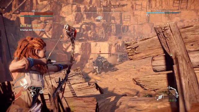 Me vs Der STEINBRECHER Horizon Zero Dawn смотреть онлайн