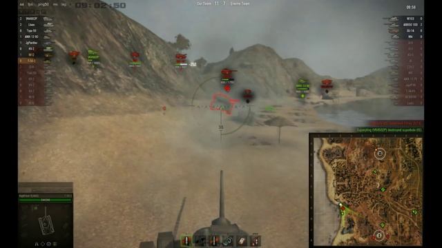 WoT Tips - 2000th Subscriber Replay Gold Contest смотреть онлайн