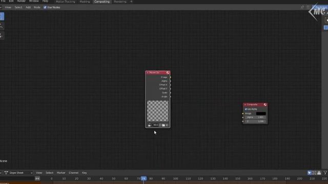 Замена экрана в BLENDER 3D смотреть онлайн