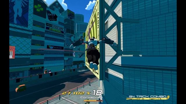 Bomb Rush Cyberfunk - Day 4 Combo смотреть онлайн