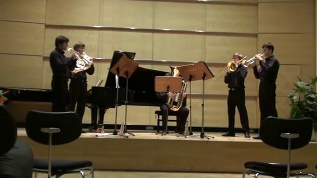J. Cheetham - A Brass Menagerie - (3) Scherzando ben ritmico - Canaletto Brass смотреть онлайн