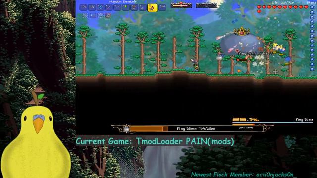 The Epic Slime is DEAD || Terraria Malice, Eternity, Death series смотреть онлайн