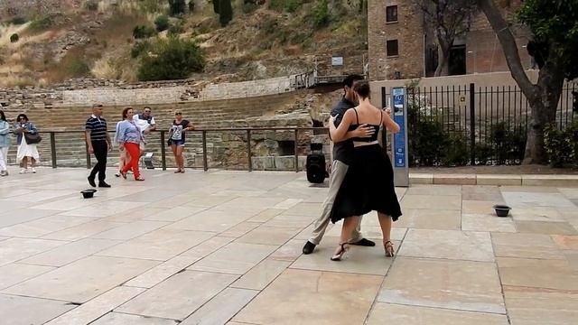 Milonga sentimental - Otros Aires - Tango Málaga смотреть онлайн