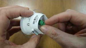 Zennio EyeZen IN / Датчик движения KNX с датчиком освещенности для скрытого монтажа