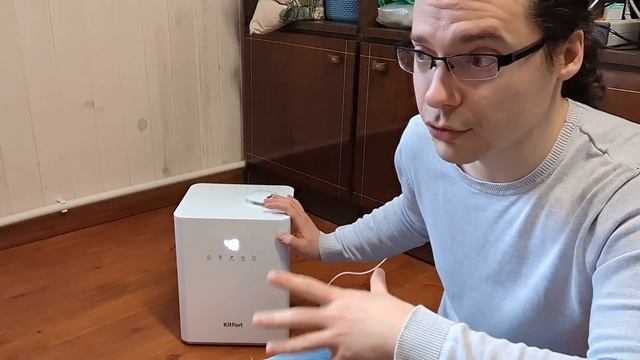 Увлажнитель воздуха для дачи Kitfort KT-2809