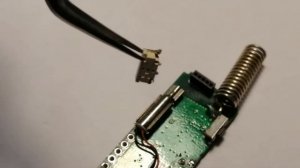 Замена кнопки в брелке Pandora