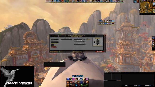 WoW Addon #2 - Satrina Buff Frame - 720p HD