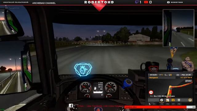 Euro Truck Simulator 2 Live смотреть онлайн