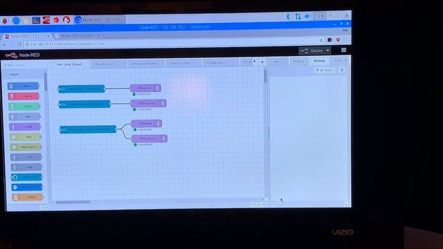 LotBot Quadrupod & Hexapod Robot Controller-a Raspberry PI, Arduino, ESP32, Node Red, MQTT project смотреть онлайн