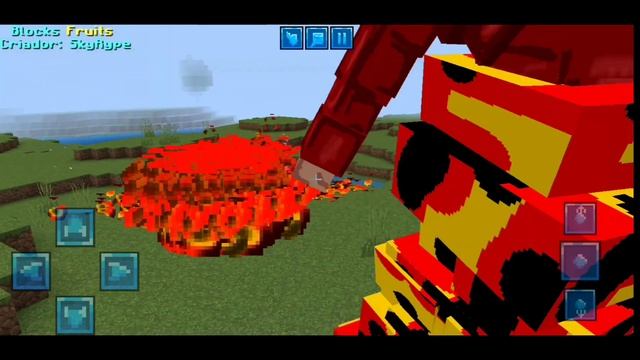 ONE PIECE ADDON v3 [Block Fruit] Mod in Minecraft-PE смотреть онлайн