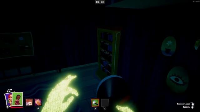 НОВЫЙ РЕЖИМ ПРЯТКИ ОТ СОСЕДА В SECRET NEIGHBOR! смотреть онлайн