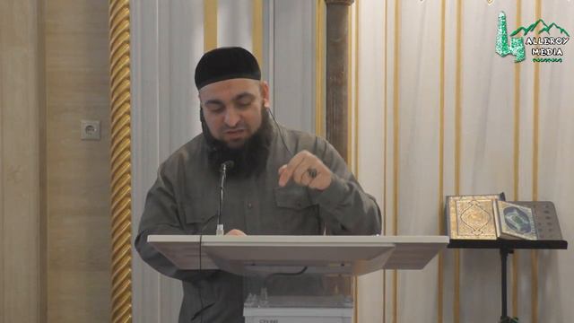 Умар Хехоев | «Аль-Вакъи1ат суратан маь1на». | 10-г1а дакъа. 09/02/2018шо смотреть онлайн