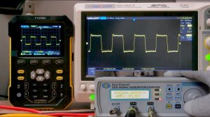 FNIRSI DPOX180H ОБЗОР. Сравнение с SDS 1202X-E и FNIRSI 1C15