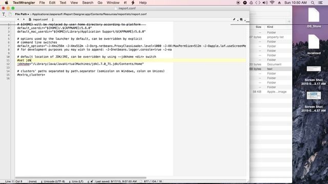 Jasper Report IReport Change Default Java SDK MacOS смотреть онлайн