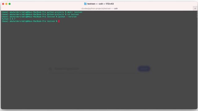 Create virtual environment in Python (in bengali) смотреть онлайн