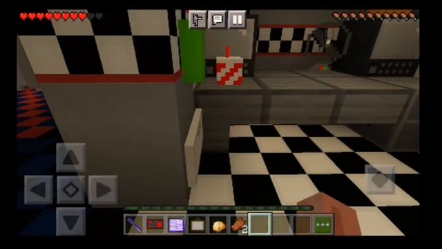 Minecraft gameplay walkthrough. Fnaf Doom mod (Android; iOS). смотреть онлайн