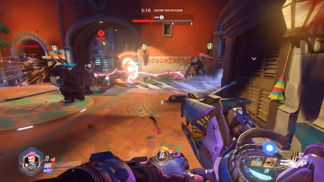 "TANKS A LOT!" (Overwatch Weekly Brawl) смотреть онлайн