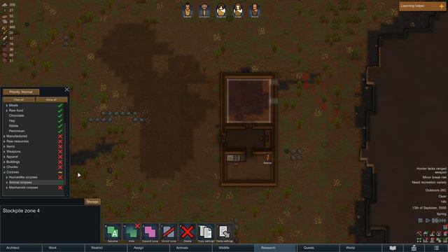 Lets Play RimWorld - Tribal Royalty Ep2 смотреть онлайн