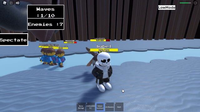 roblox# 289 [ UT:CURSED TIME ] [ Ink!Sans ] смотреть онлайн
