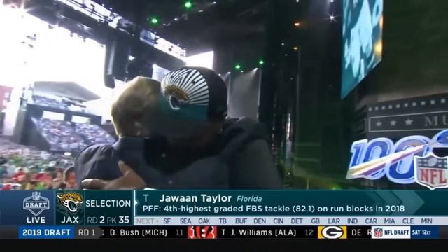 The Biggest Winners of the NFL Draft (2019) | Dolphins Hit The Jackpot! | Beyond Football смотреть онлайн