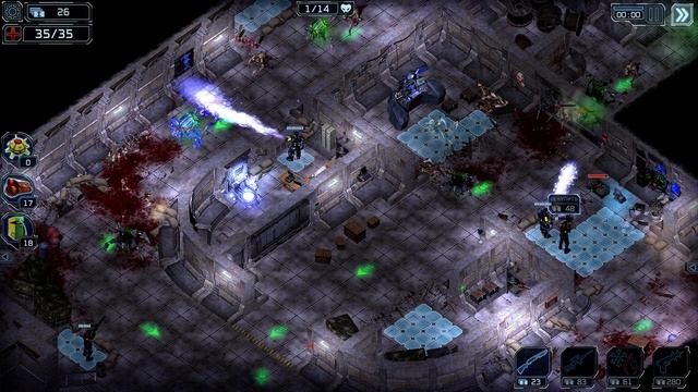 Alien Shooter TD - WALKTHROUGH - MISSION 11 EXPERT MODE смотреть онлайн