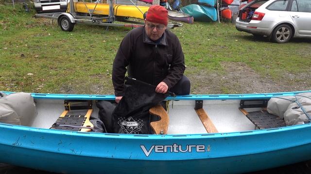 Canoe Self Rescue on a Lake 1 смотреть онлайн
